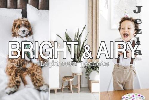 10 Bright & Airy Lightroom Presets - 7241220
