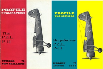 The PZL P-11 (Profile Publications 75)