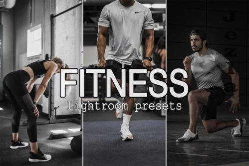 7 Fitness Lightroom mobile presets - 7238352