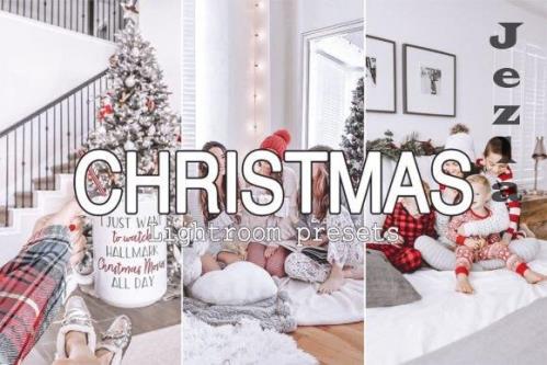 5 Christmas Lightroom Presets - 7241276