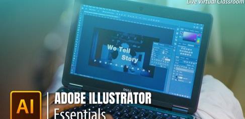 Adobe Illustrator Essentials – Class for Begginers
