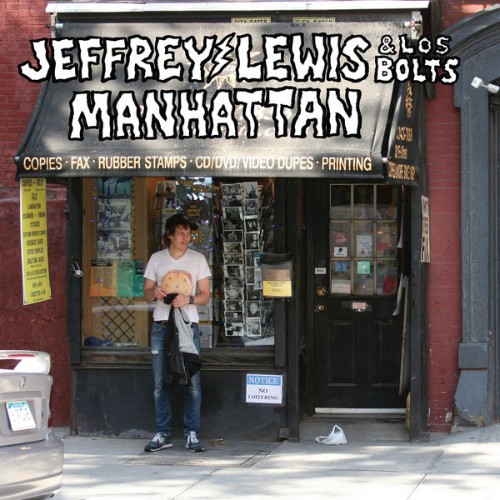 Jeffrey Lewis - Manhattan (2015) [16B-44 1kHz]