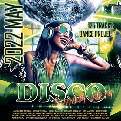 VA - Disco Sunday Party (2022) (MP3)