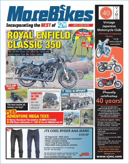 Motor Cycle Monthly – June 2020