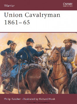 Union Cavalryman 186165 (Osprey Warrior 13)