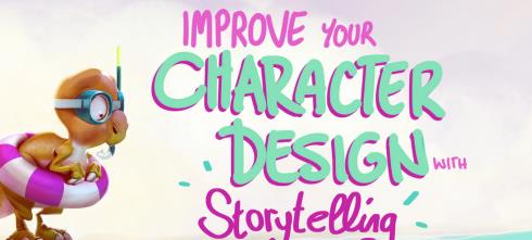 Improve your Character Design with Storytelling