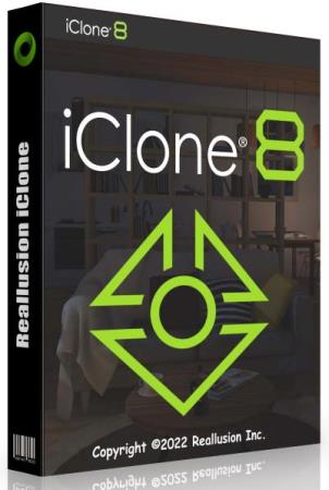 Reallusion iClone 8.1.0929.1