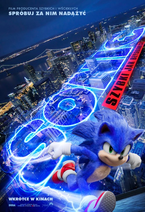 Sonic. Szybki jak błyskawica / Sonic the Hedgehog (2020) PLDUB.1080p.BluRay.x264.AC3-LTS ~ Dubbing PL