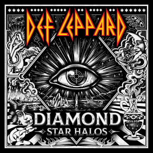 Def Leppard - Diamond Star Halos 2022 (Lossless)
