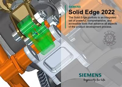 Siemens Solid Edge 2022 MP06 (222.00.06.03)