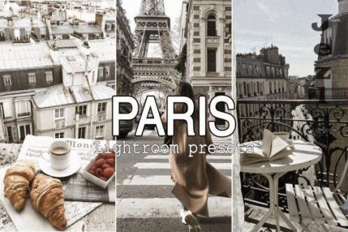6 Paris Lightroom Presets - 7243919
