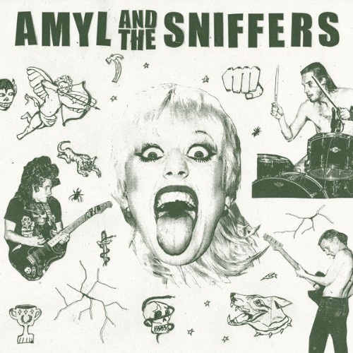 Amyl and The Sniffers - Amyl and The Sniffers (2019) [16B-44 1kHz]