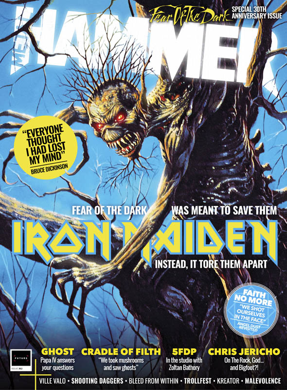 Журнал Metal Hammer UK - 26 May 2022