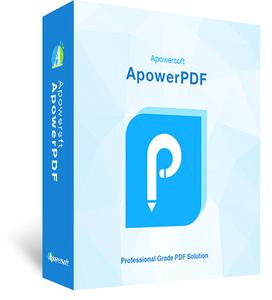 ApowerPDF 5.4.2.0005 Multilingual + Portable