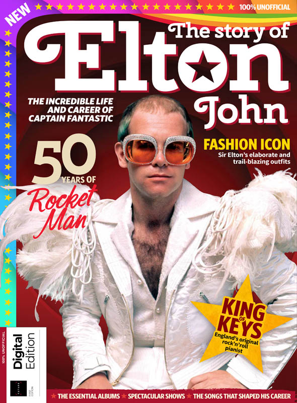 Журнал The Story Of Elton John - 1st Edition 2022