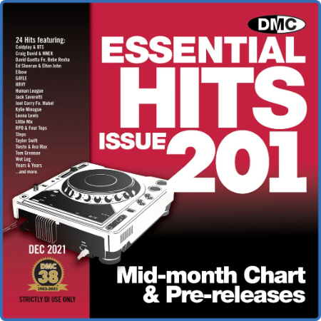 Various Artists - DMC Essential Hits 201 (2022)