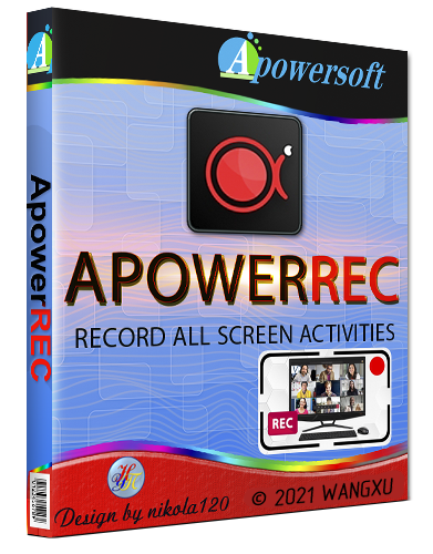 ApowerREC 1.5.6.21 RePack (& Portable) by TryRooM (x86-x64) (2022) Multi/Rus