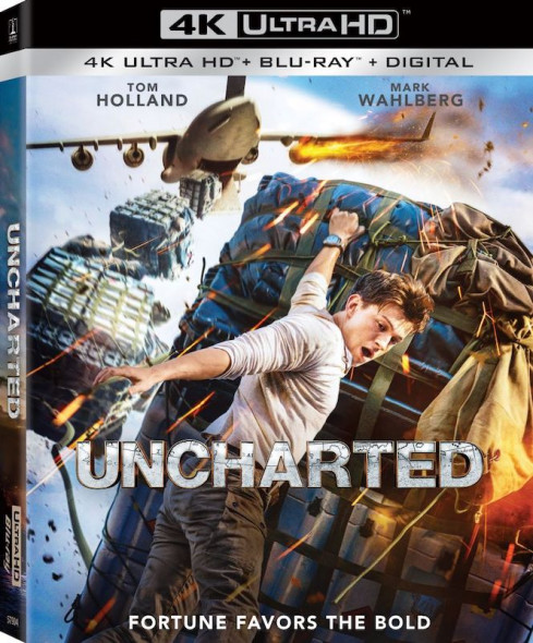 Uncharted (2022) 720p BluRay x265-SSN