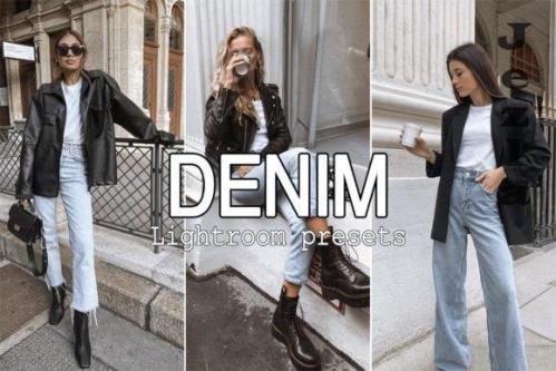 5 Denim Lightroom Presets - 7237866