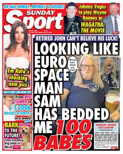 The Sunday Sport – May 21, 2022