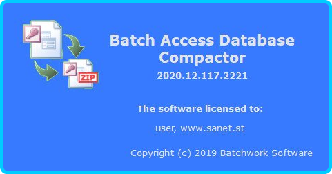 Batch Access Database Compactor 2022.14.517.2386 9bda777b2653bccd6a424f41f5e518a8