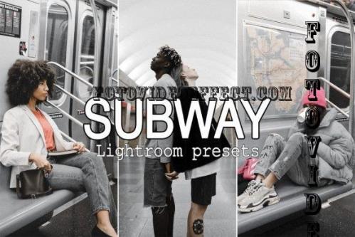 10 Subway Lightroom Presets - 7238787