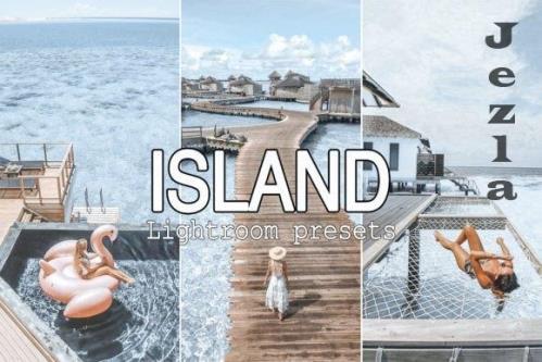 6 Island Lightroom Presets - 7241249