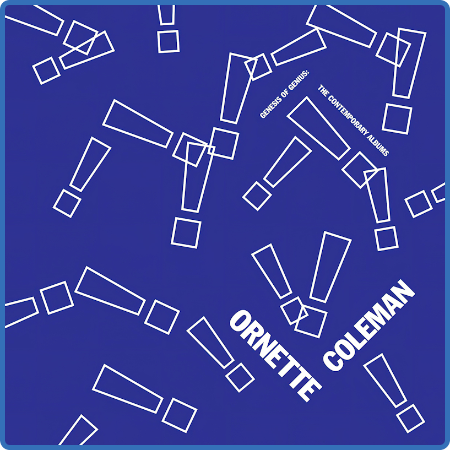 Ornette Coleman - Genesis of Genius - The Contemporary Recordings