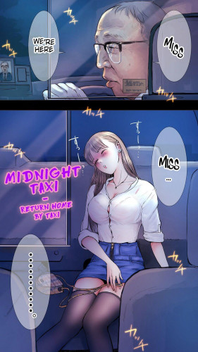 Taxi Kitaku Hen  Midnight Taxi Hentai Comic