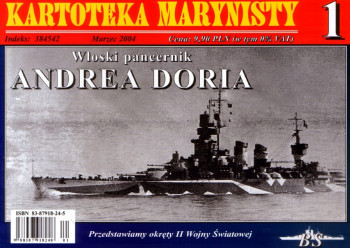 Wloski pancernik Andrea Doria (Kartoteka Marynisty 1)