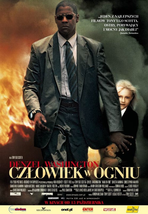 Człowiek w Ogniu / Man on Fire (2004) PL.720p.BluRay.x264.AC3-LTS ~ Lektor PL