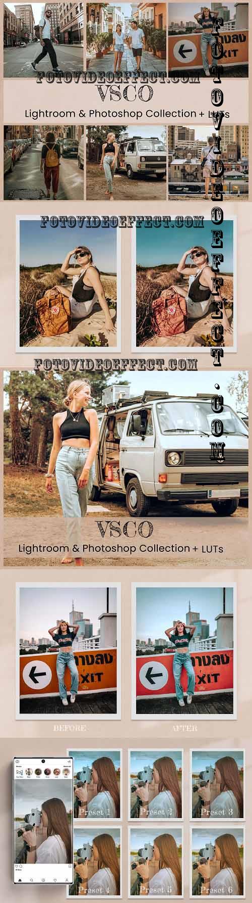 VSCO Lightroom Presets Desktop - 7240066