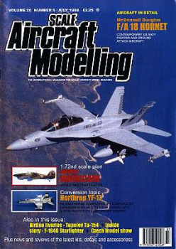 Scale Aircraft Modelling Vol 20 No 05 (1998 / 7)