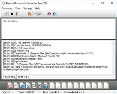 Neevia Document Converter Pro 7.2.0.147