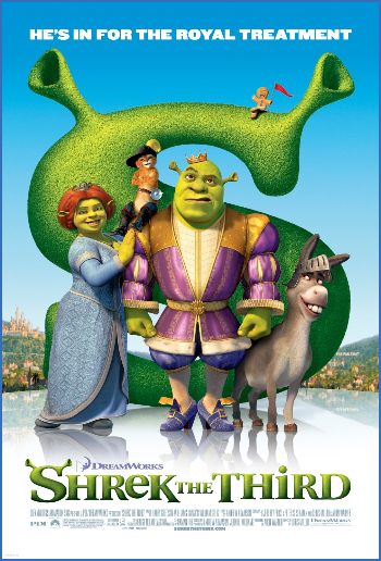 Shrek the Third 2007 1080p BRRip x264 AC3-DiVERSiTY