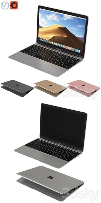 Apple MacBook 12 inch laptop