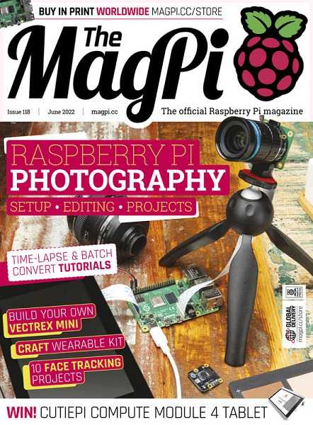 The MagPi №118 (June 2022)
