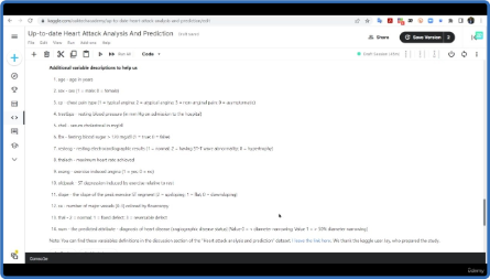 Udemy   Machine Learning Project   Heart Attack Prediction Analysis