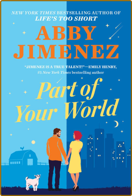 Part of Your World - Abby Jimenez B8fed3b8390e0026eff13d4fb03d21ec