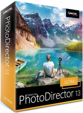 постер к CyberLink PhotoDirector Ultra 13.6.2906 Portable (MULTi/RUS)