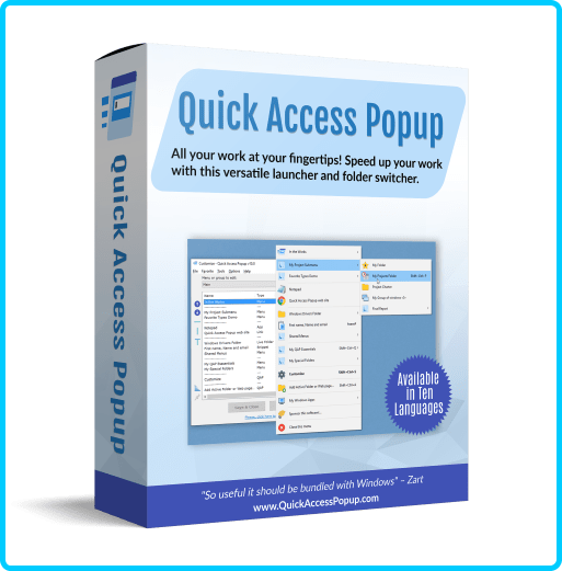 Quick Access Popup 11.5.7 Multilingual Efbe4b3fe135d2872c7810d6ed4042f4