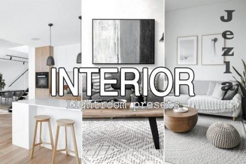 8 Interior Lightroom Mobile Presets - 7238591