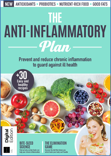 The Anti-Inflammatory Plan - 3rd Edition 2022
