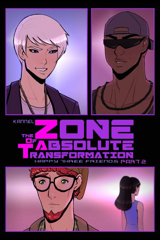 Kannel - The Zone of Absolute Transformation: Happy Three Friends Epilogu Porn Comics