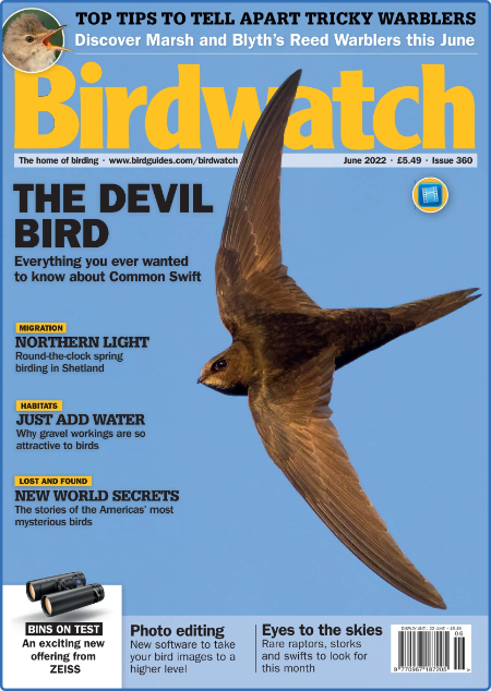 Birdwatch UK - June 2022