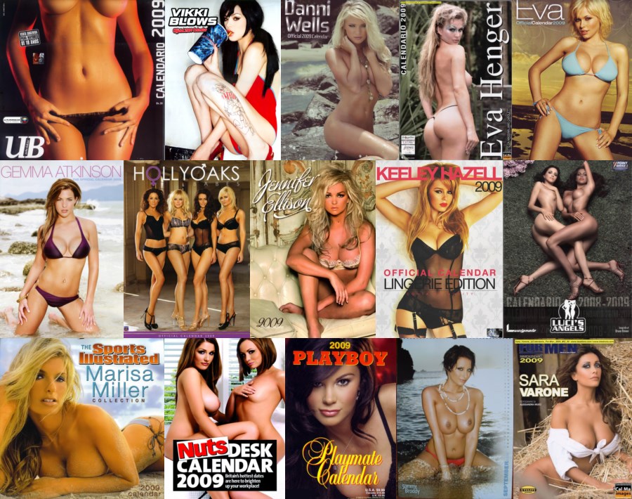 2009 Calendar Mega Pack