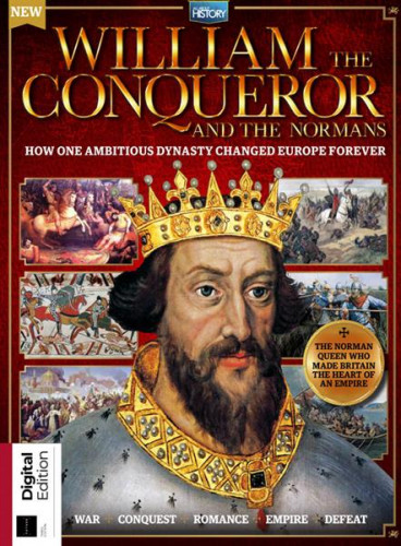 All About History - William The Conqueror & The Normans 3rd Edition 2022