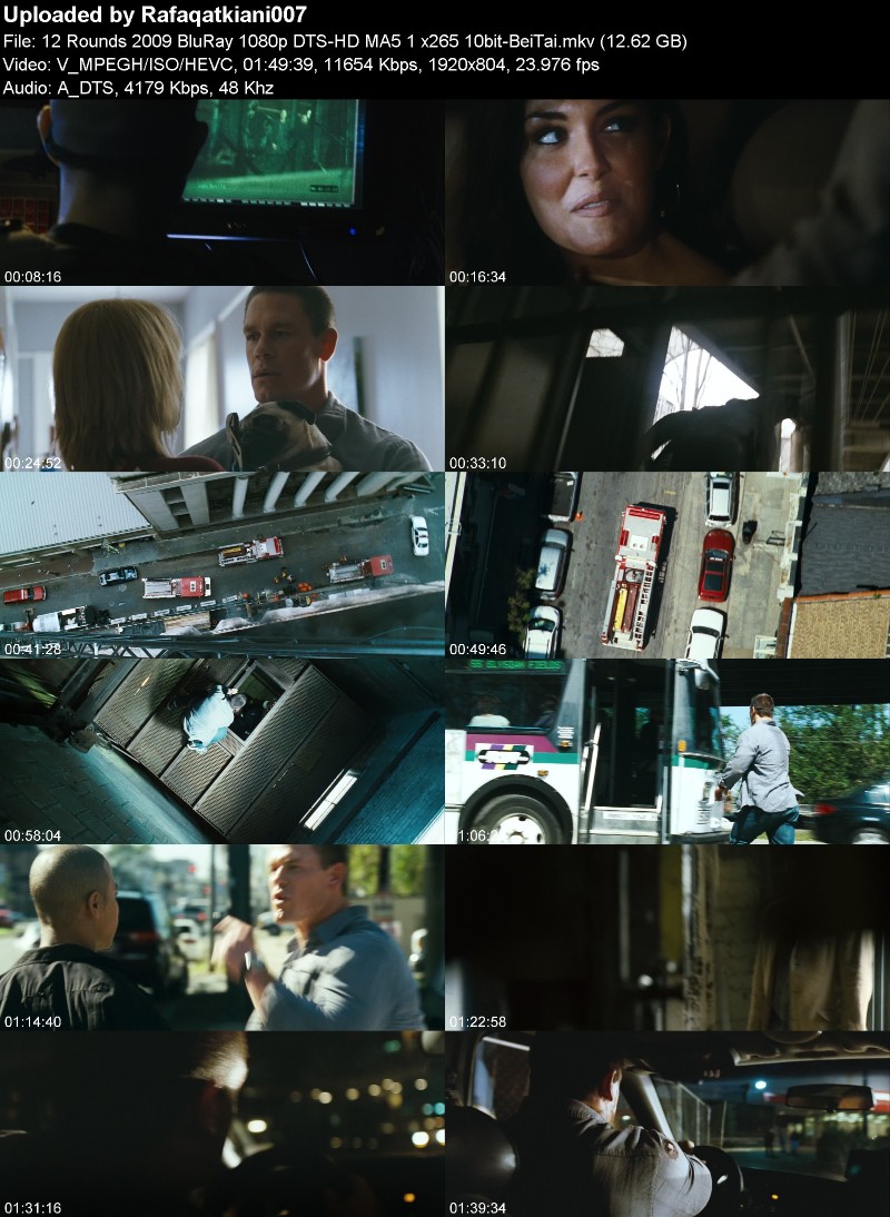 12 Rounds 2009 BluRay 1080p DTS-HD MA5 1 x265 10bit-BeiTai 12 Rounds 2009 BluRay 1080p DTS-HD MA5 1 x265 10bit-BeiTai