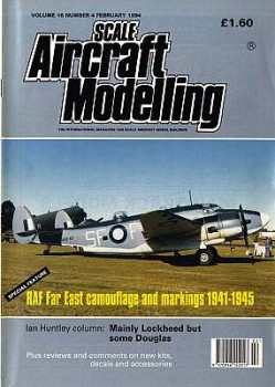Scale Aircraft Modelling Vol 16 No 04 (1994 / 2)
