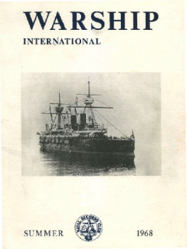 Warship International - Summer 1968